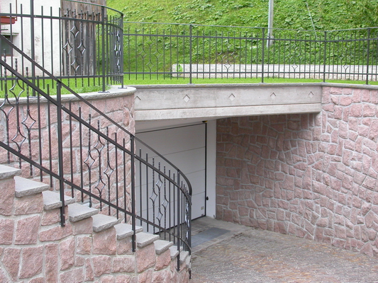 Parapetti esterni